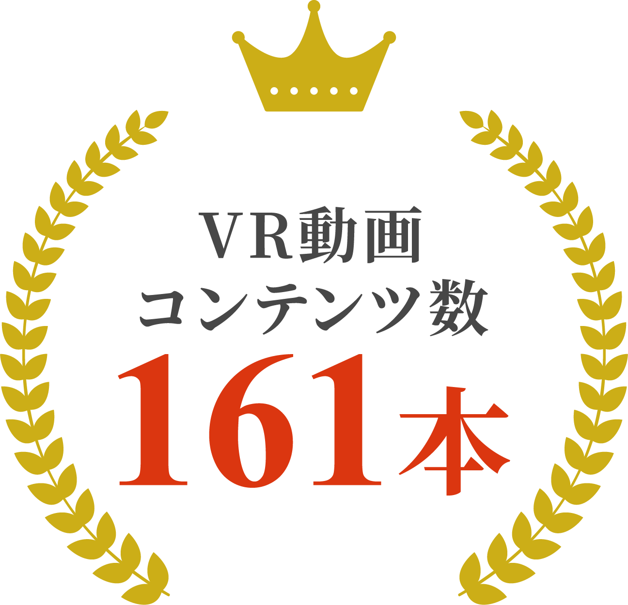 VR動画コンテンツ数No.1